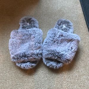 soft fluffy slippers